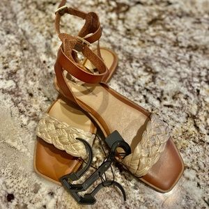 New Woman’s Time and Tru sandals 
Brown